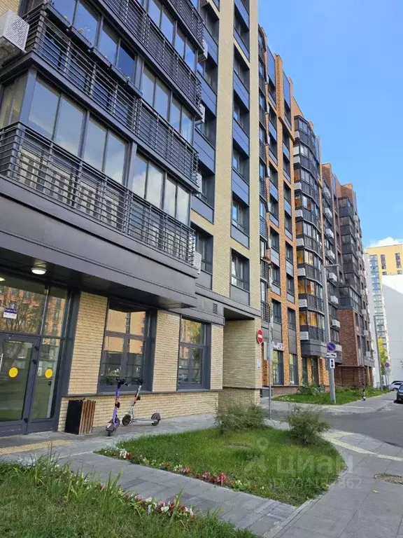 1-к кв. Москва Большая Филевская ул., 6А (40.0 м) - Фото 2