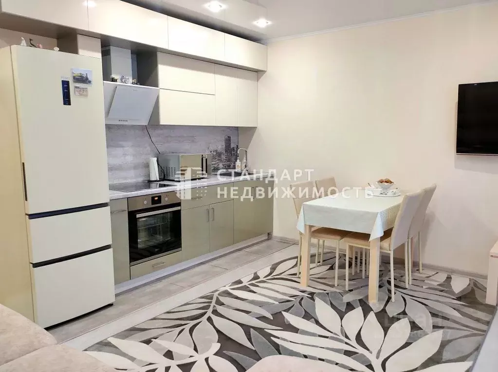 Студия Тюменская область, Тюмень ул. Обдорская, 1 (26.4 м) - Фото 1