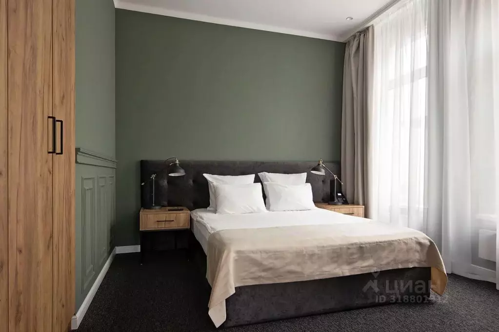 Комната Калининградская область, Зеленоградск Московская ул., 50 (45.0 ... - Фото 2