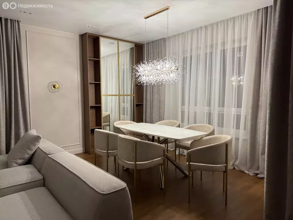 3-комнатная квартира: Воронеж, улица Берёзовая Роща, 4А (101 м) - Фото 2