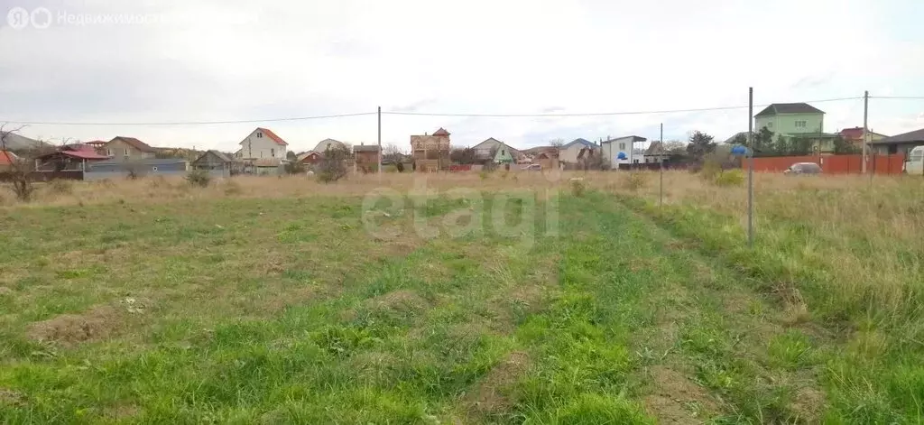 Участок в Орджоникидзе, СНТ Волна, улица 5-я Линия, Левая Сторона (6 ... - Фото 2