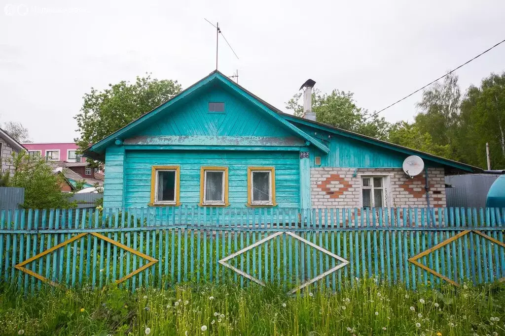 Дом в Ярославль, улица Маяковского, 28А (53.5 м) - Фото 1