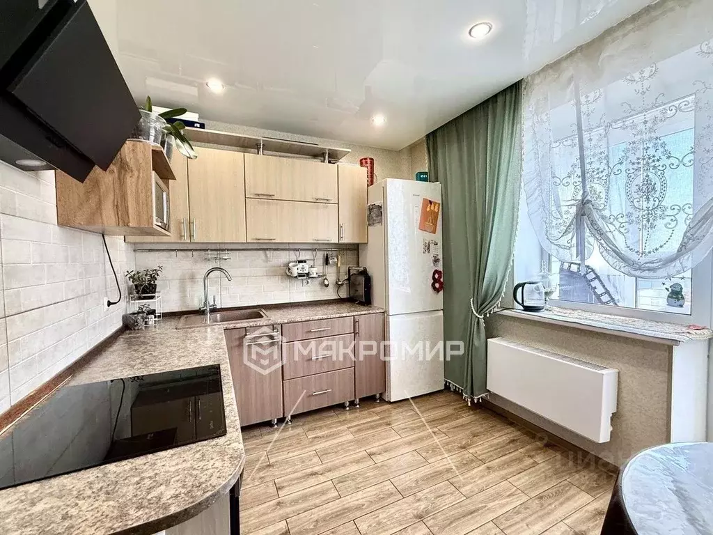 1-к кв. Брянская область, Брянск Флотская ул., 4 (42.0 м) - Фото 2