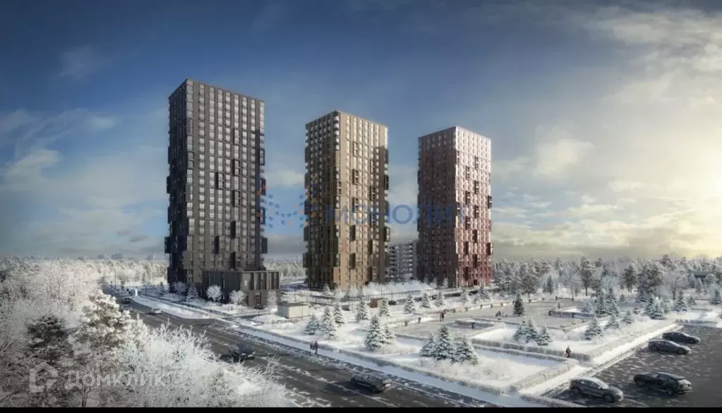 Продаётся 1-к квартира, 30.21 м - Фото 0