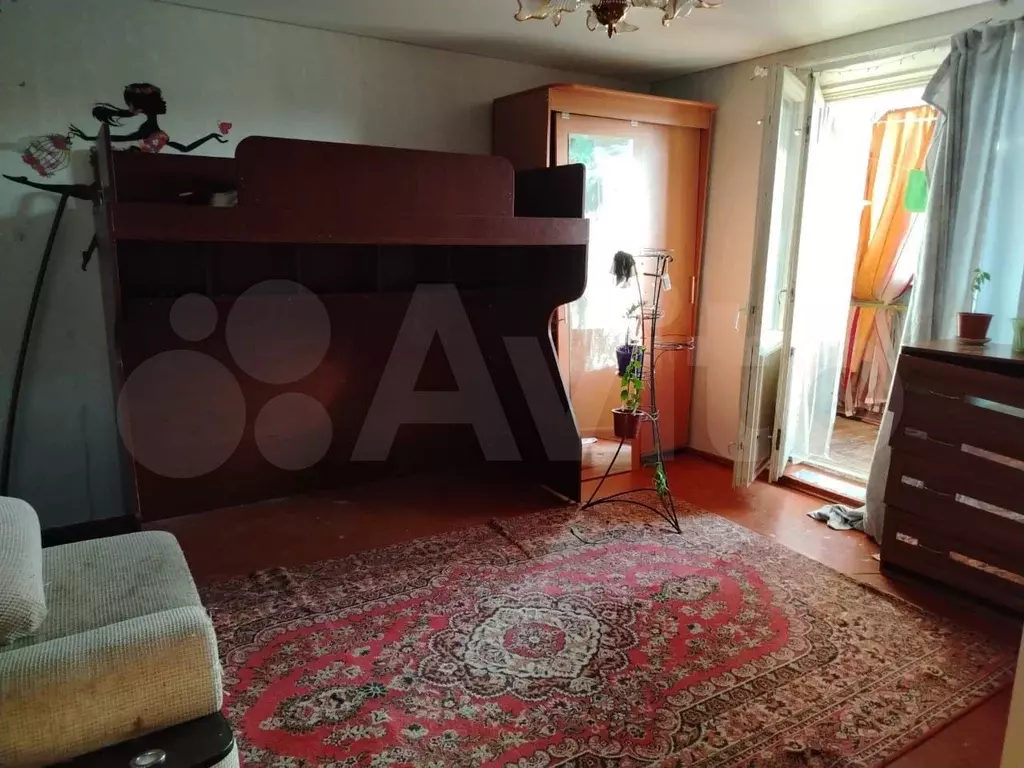 1-к. квартира, 34 м, 5/5 эт. - Фото 0