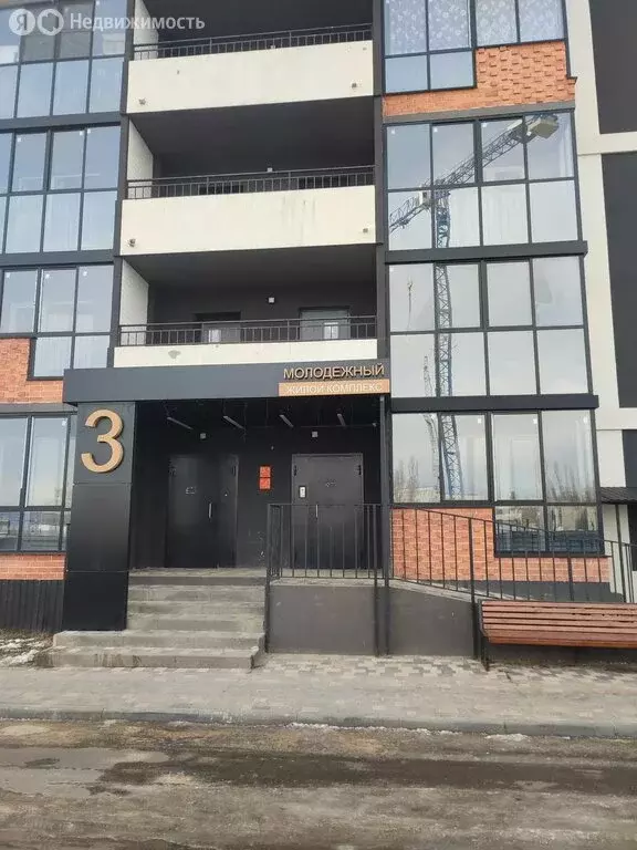 2-комнатная квартира: Воронеж, микрорайон Шилово, улица ... - Фото 2