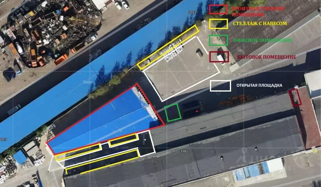 Производственное помещение в Санкт-Петербург ул. Салова, 35Б (1299 м) - Фото 1