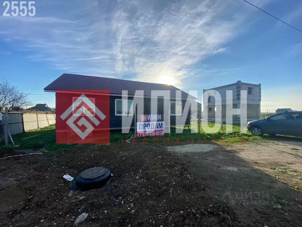 Дом в Крым, Феодосия муниципальный округ, Приморский пгт ул. Кафа, 26 ... - Фото 2