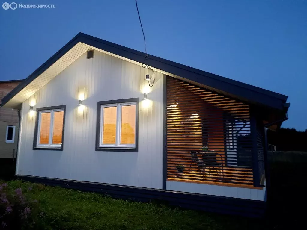 Дом в Куйвозовское сельское поселение, СНТ Ранчо (81 м) - Фото 1