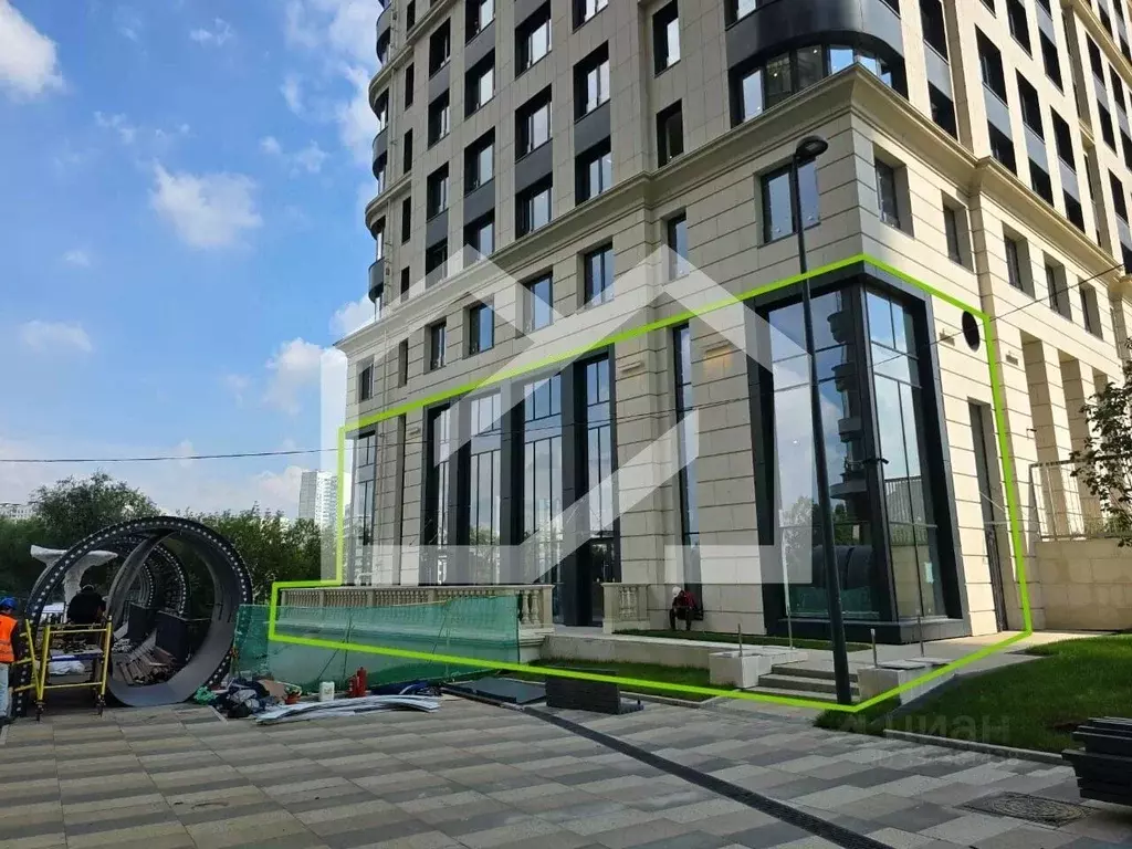 Помещение свободного назначения в Москва ул. Василия Ланового, 7 (453 ... - Фото 1