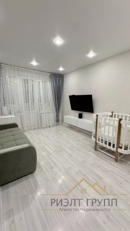 2-к кв. Татарстан, Казань ул. Космонавтов, 9 (46.0 м) - Фото 1