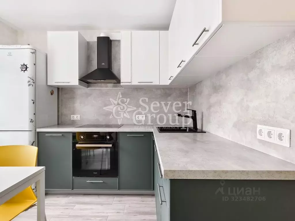 2-к кв. Санкт-Петербург ул. Крыленко, 45К3 (50.8 м) - Фото 2