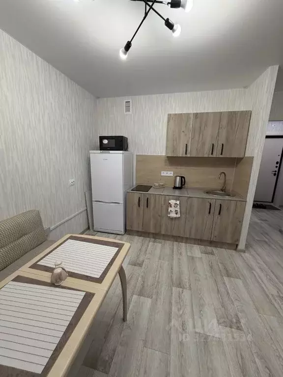 Студия Пермский край, Пермь ул. Серебристая, 5 (30.2 м) - Фото 1