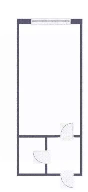 Студия Кемеровская область, Кемерово Октябрьский просп., 30Б (28.0 м) - Фото 2