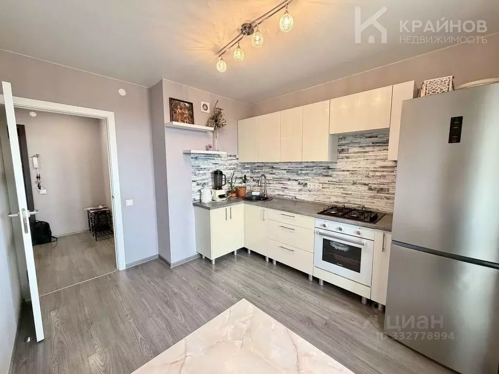 1-к кв. Воронежская область, Семилуки Курская ул., 46 (38.7 м) - Фото 1