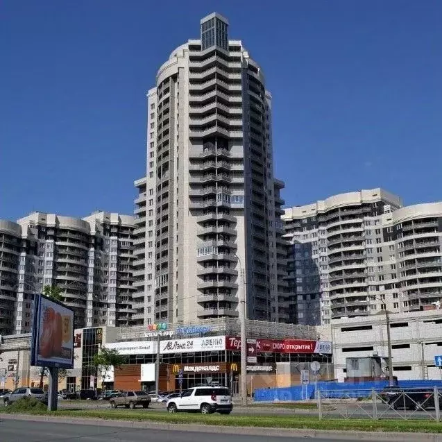 Студия Санкт-Петербург Выборгское ш., 15 (18.0 м) - Фото 1