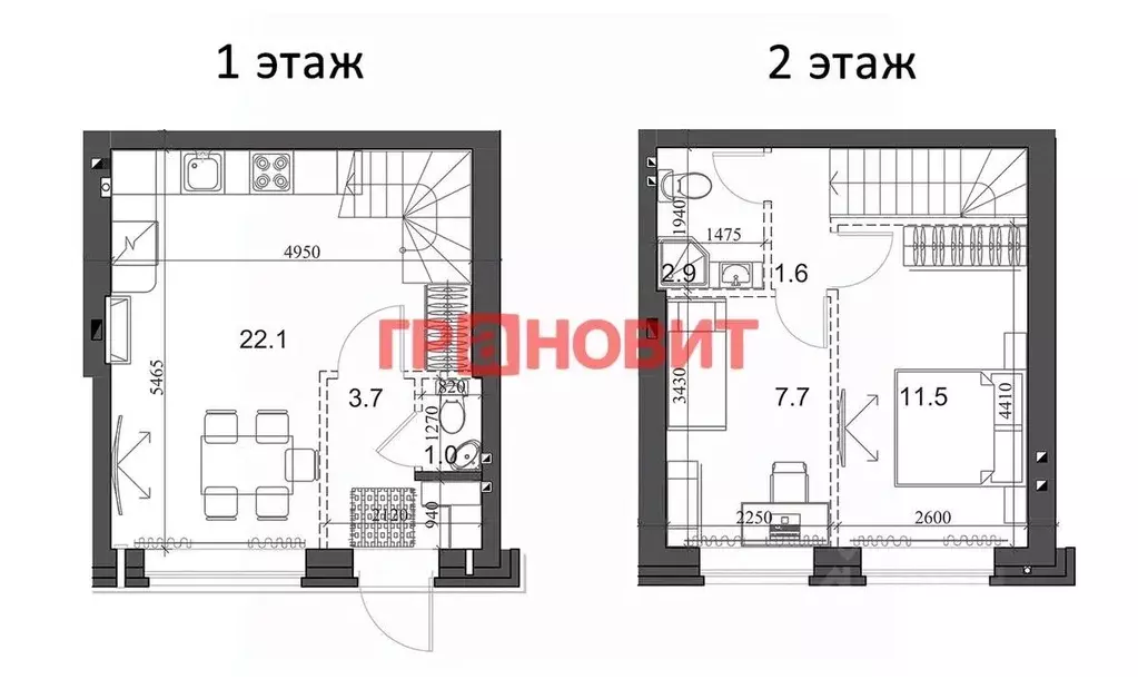 Таунхаус в Новосибирская область, Новосибирский район, Мичуринский ... - Фото 1