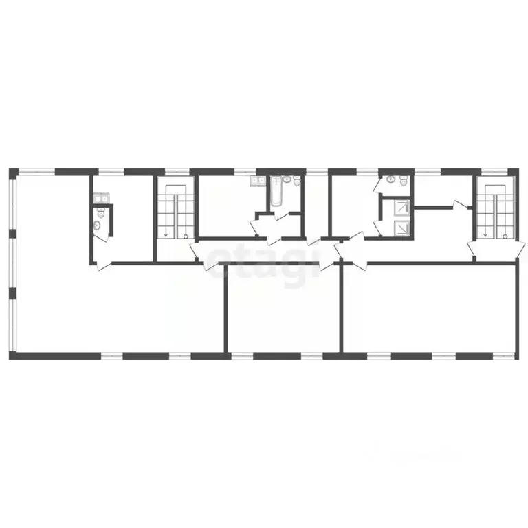 Офис в Архангельская область, Новодвинск ул. 50-летия Октября, 3к1 ... - Фото 2