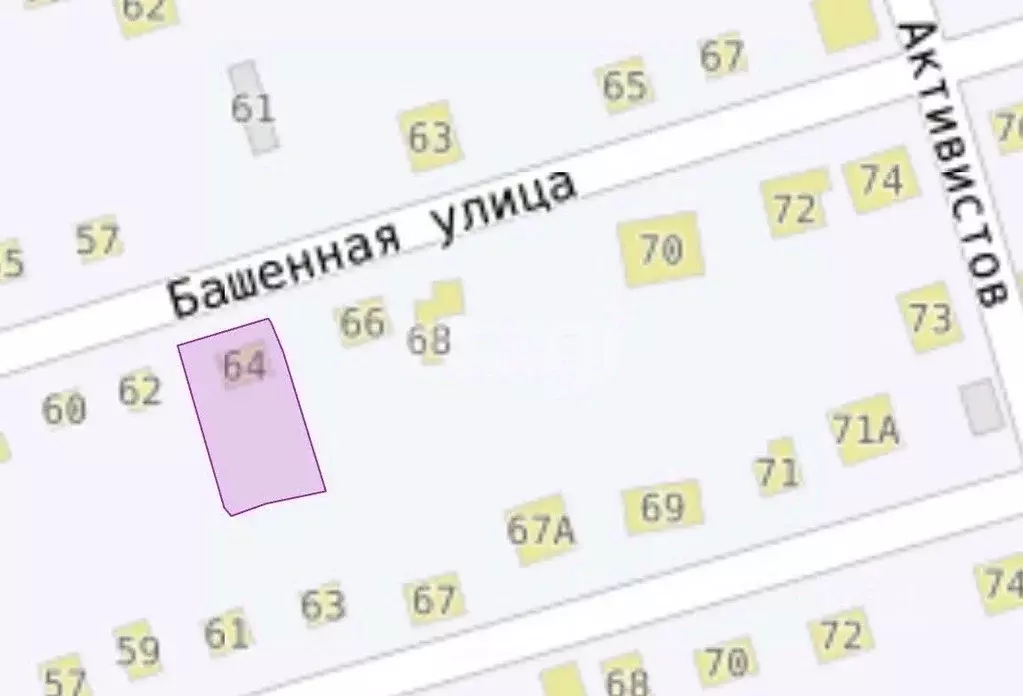 Дом в Хабаровский край, Хабаровск Башенная ул., 64 (47 м) - Фото 1