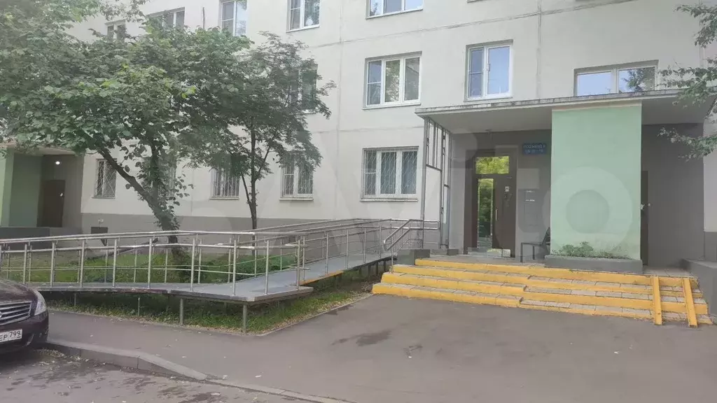 1-к. квартира, 35 м, 7/9 эт. - Фото 1
