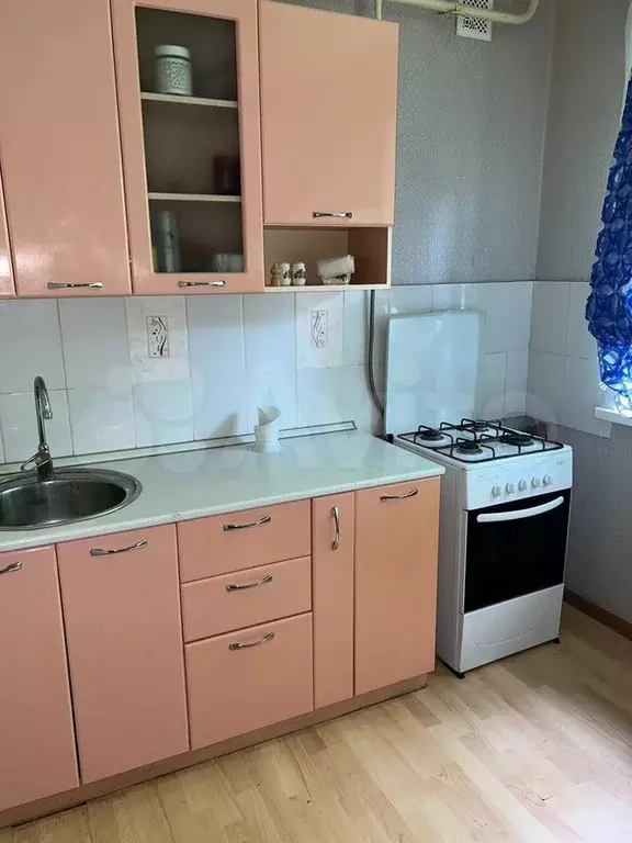 1-к. квартира, 31 м, 1/5 эт. - Фото 1