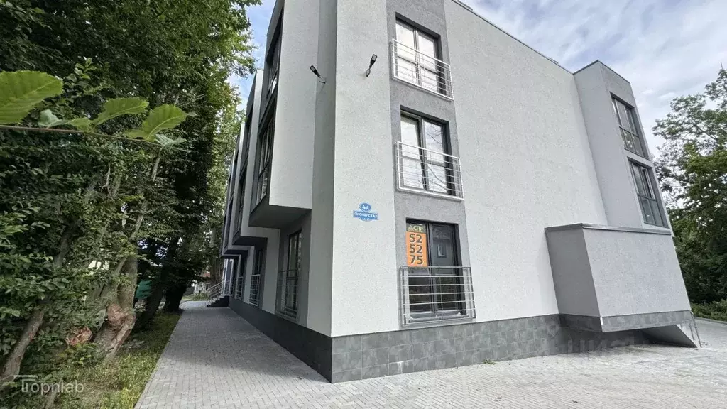 Студия Калининградская область, Зеленоградский муниципальный округ, ... - Фото 1