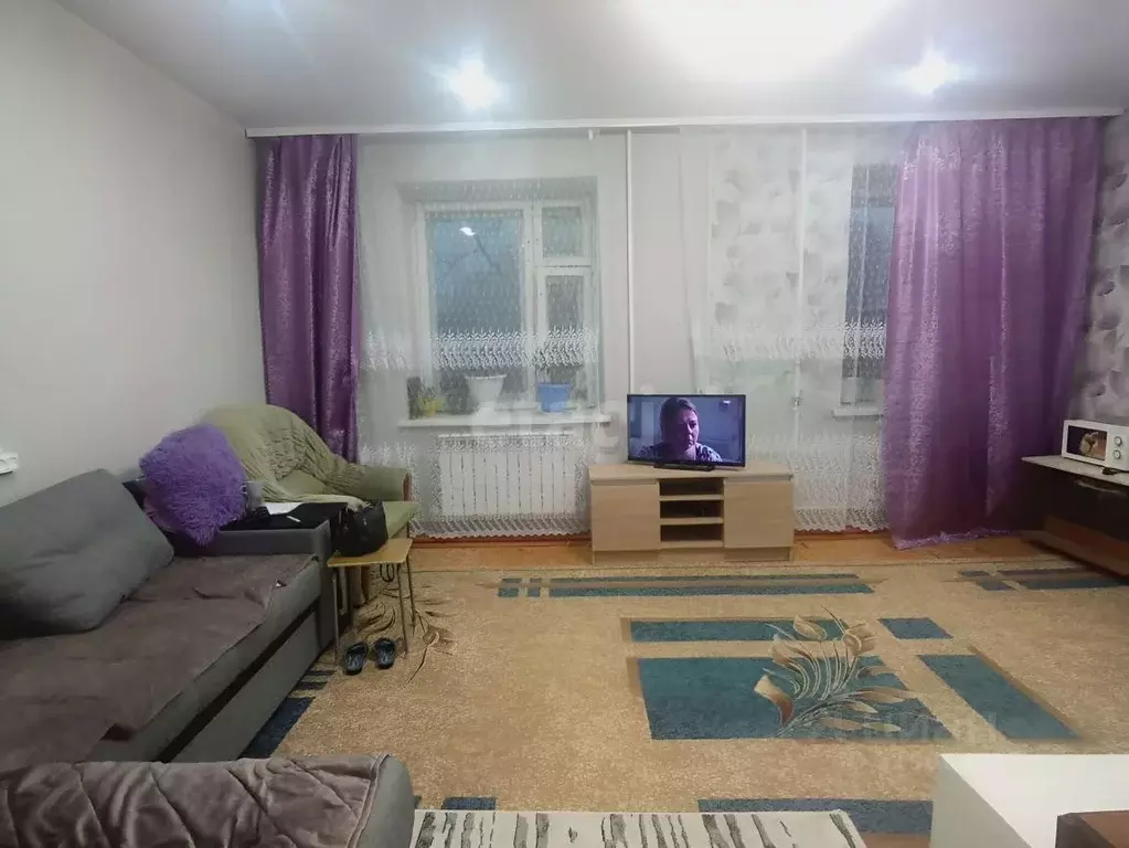 2-к кв. Удмуртия, Можга Можгинский район, ул. Азина, 38 (50.5 м) - Фото 0