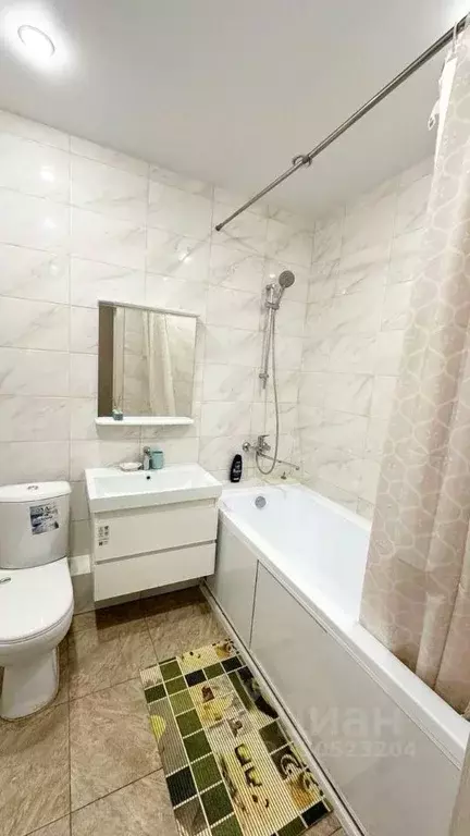 1-к кв. Татарстан, Казань ул. Баки Урманче, 4к4 (40.0 м) - Фото 2