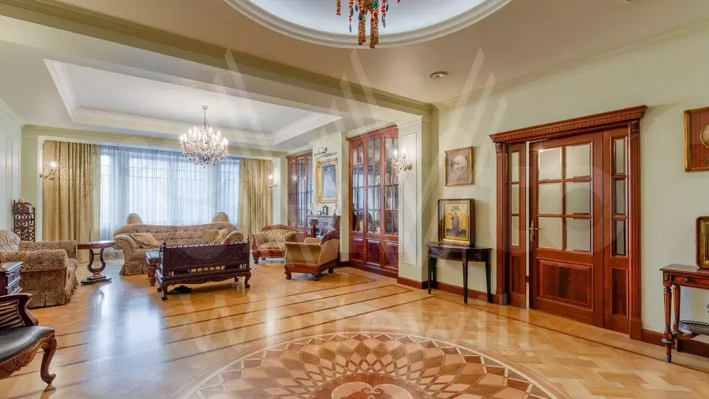 4-к. квартира, 240 м, 2/12 эт. - Фото 1