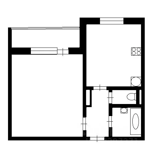 2-к кв. Свердловская область, Нижний Тагил ул. Бобкова, 4 (40.1 м) - Фото 2