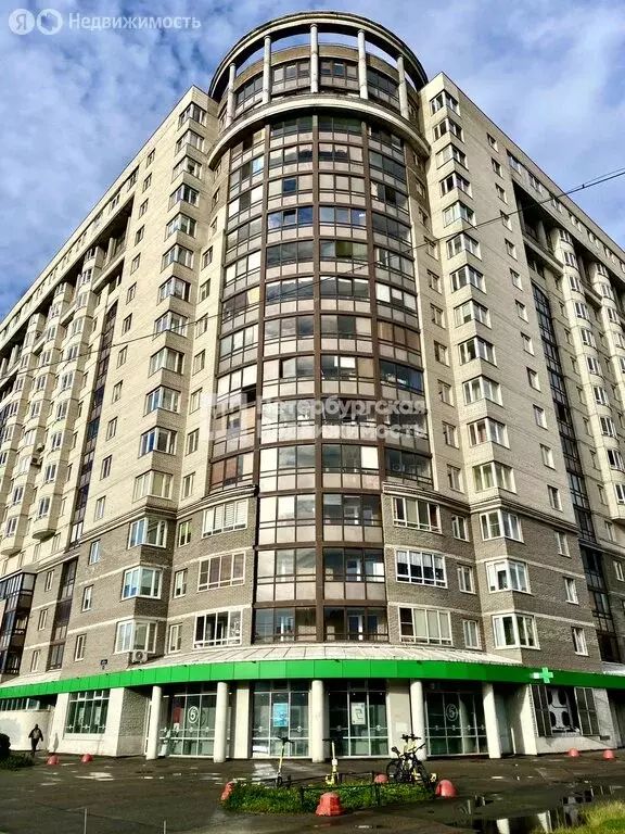 2-комнатная квартира: Санкт-Петербург, проспект Солидарности, 14к1 ... - Фото 1