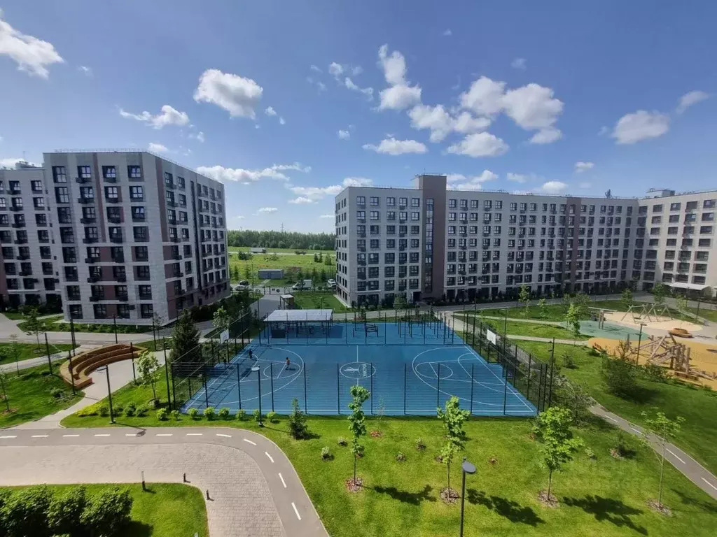 2-к кв. Татарстан, с. Высокая Гора ул. Ирека Миннахметова, 1 (50.11 м) - Фото 1