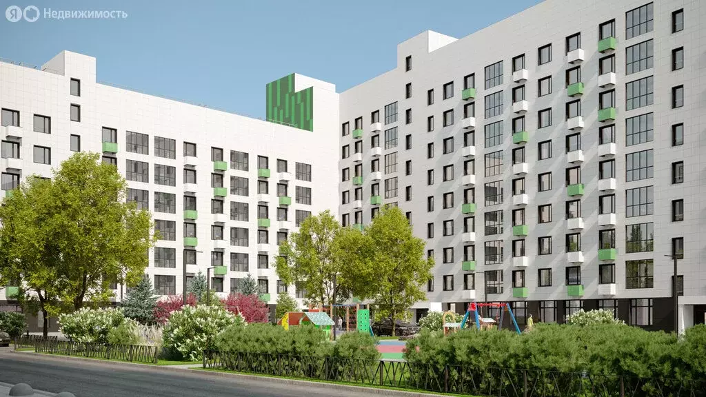 1-комнатная квартира: Хотьково, ЖК Клевер (34.71 м) - Фото 0