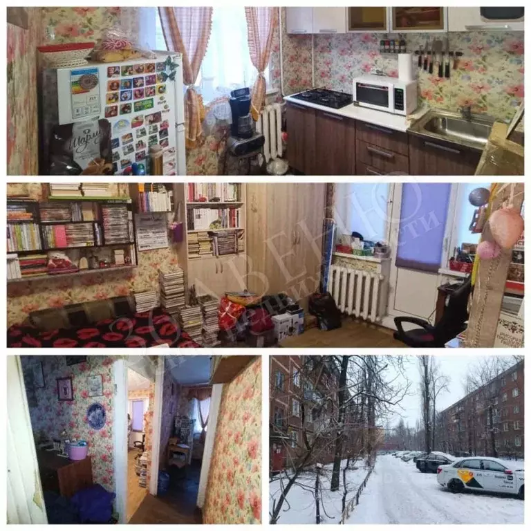 1-к кв. Воронежская область, Воронеж ул. Писателя Маршака, 9 (33.0 м) - Фото 1