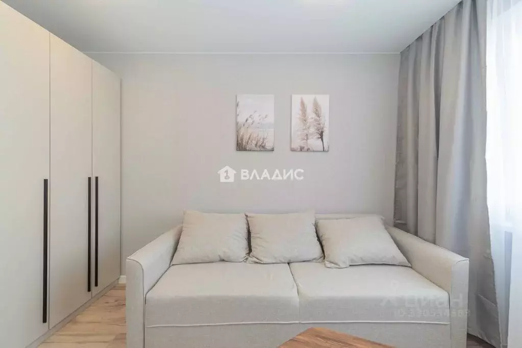 1-к кв. Владимирская область, Владимир ул. Смоленская, 3Б (41.0 м) - Фото 1