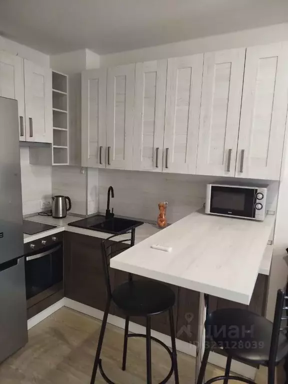 1-к кв. Ленинградская область, Мурино Всеволожский район, бул. ... - Фото 2