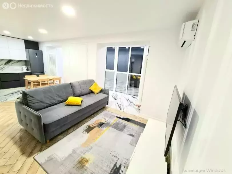 1-комнатная квартира: Курган, Сибирская улица, 16 (40.1 м) - Фото 1