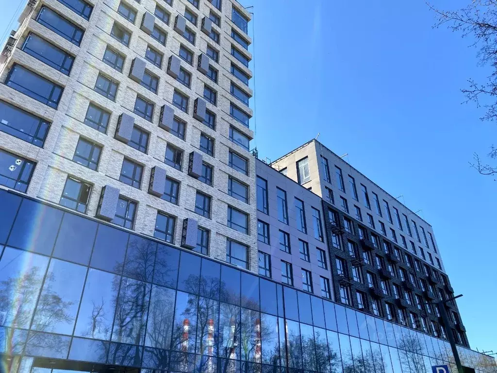 Студия Москва Верейская 41 жилой комплекс, 2.2 (36.9 м) - Фото 1