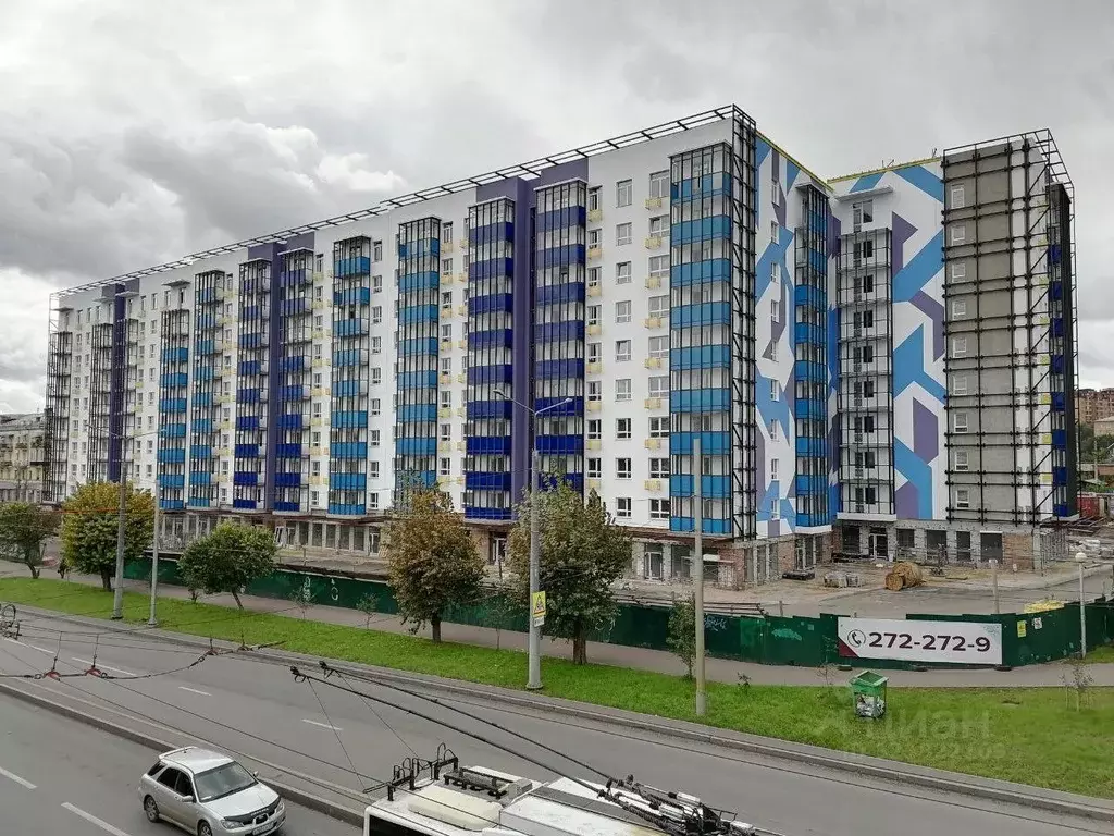 Студия Красноярский край, Красноярск ул. Маерчака (37.63 м) - Фото 1