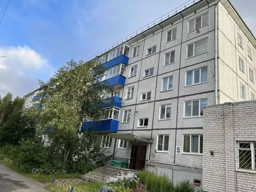 2-к кв. Архангельская область, Приморский муниципальный округ, пос. ... - Фото 1