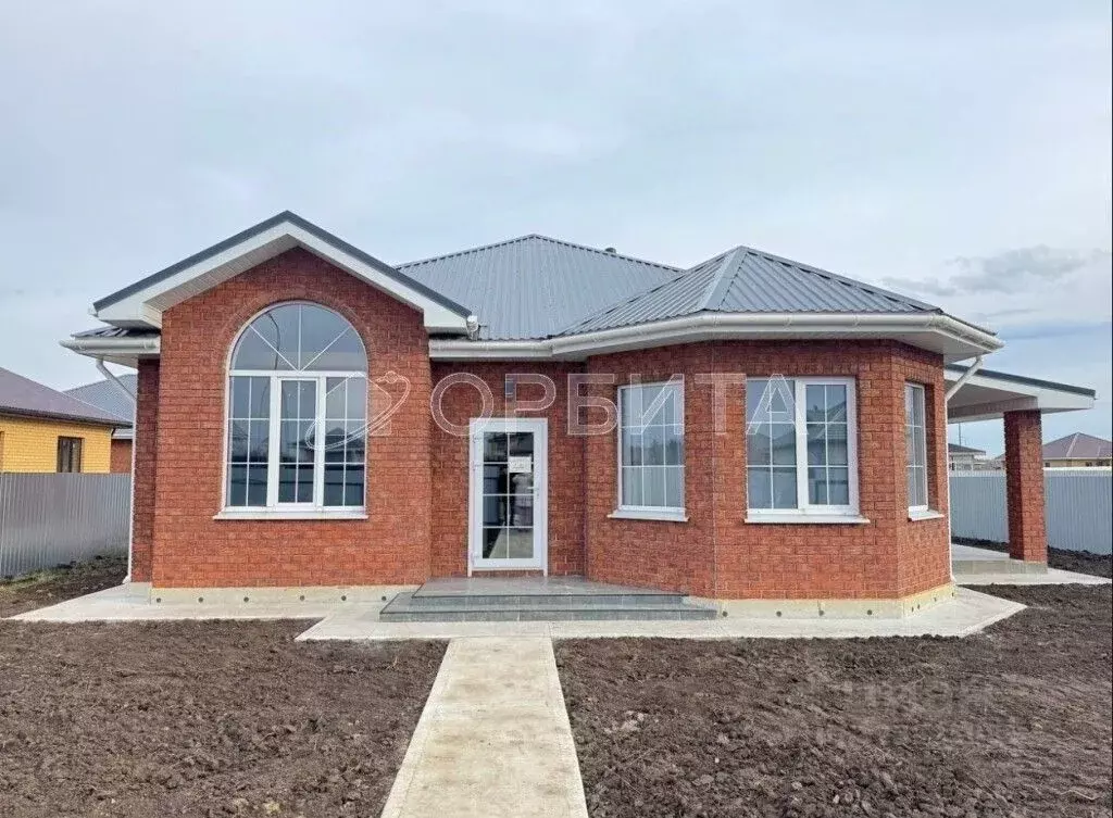 Дом в Тюменская область, Тюменский муниципальный округ, Онегин кп  ... - Фото 1