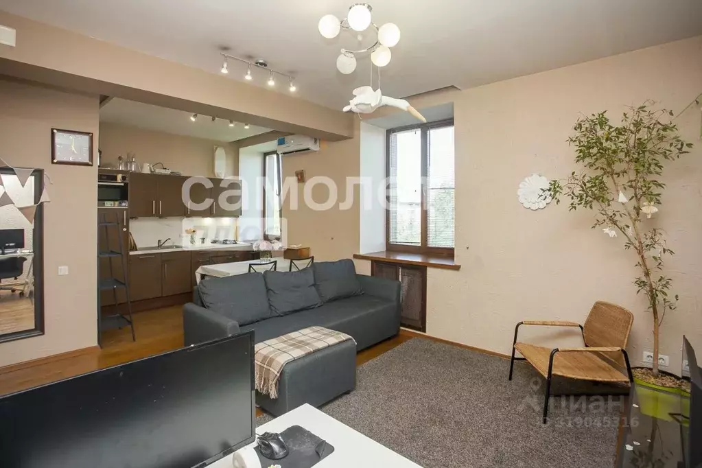 2-к кв. Кемеровская область, Кемерово Весенняя ул., 19 (51.0 м) - Фото 1