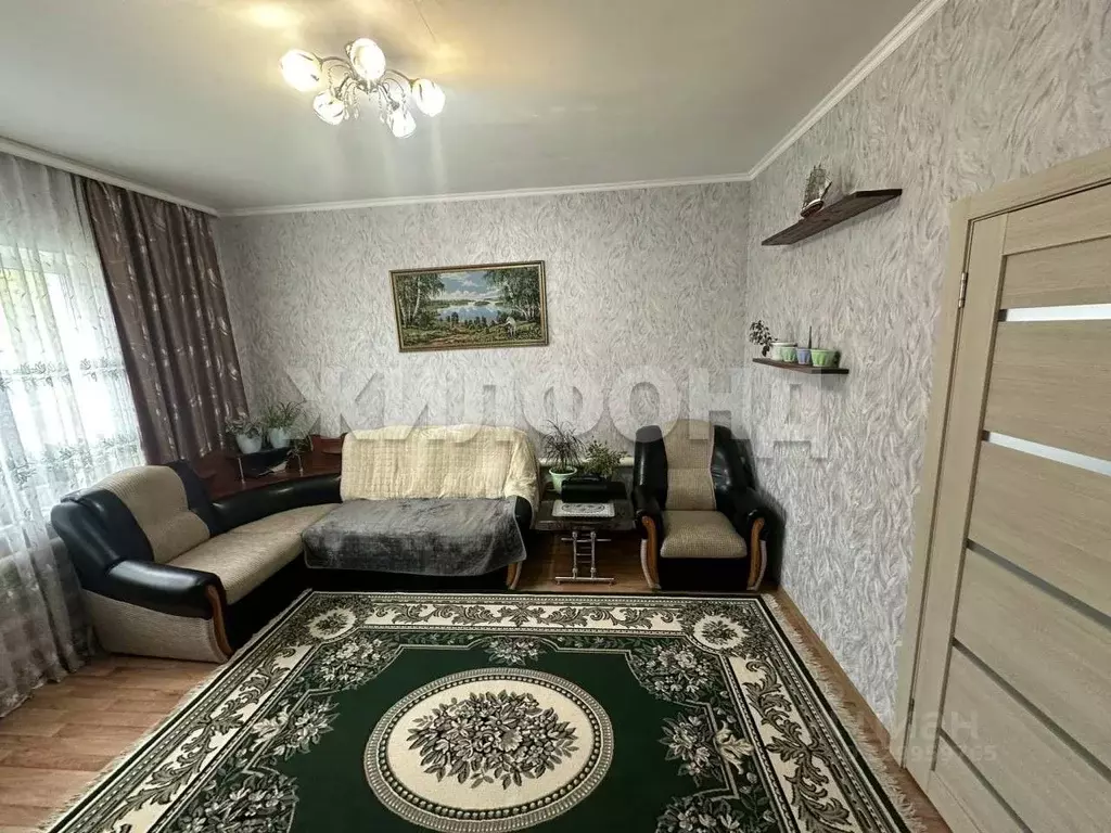 Дом в Новосибирская область, Колывань рп ул. Заводская (99 м) - Фото 2