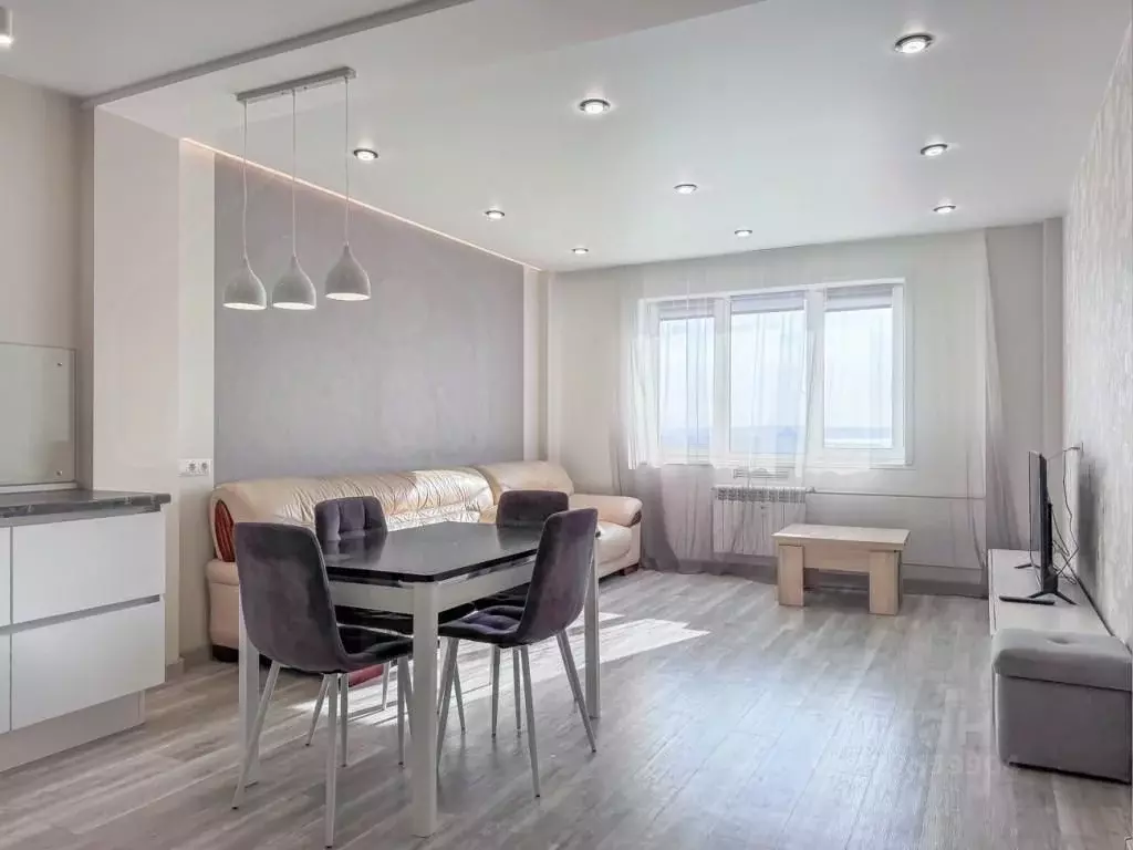 3-к кв. Иркутская область, Иркутск Депутатская ул., 87/3 (90.0 м) - Фото 2