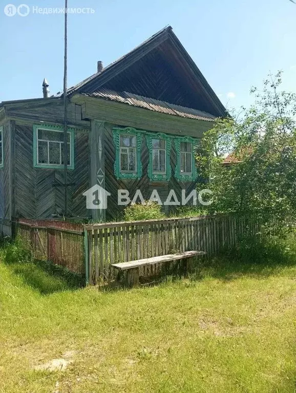 Дом в Нижегородская область, муниципальный округ Навашинский, деревня ... - Фото 2