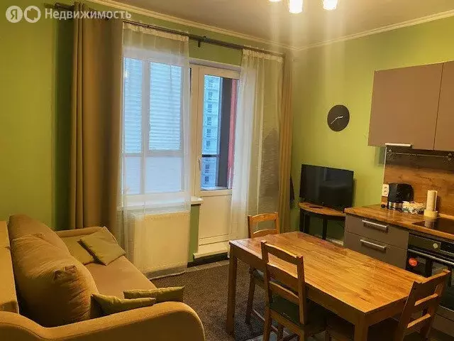 1-комнатная квартира: Бугры, Английская улица, 6 (37.5 м) - Фото 0