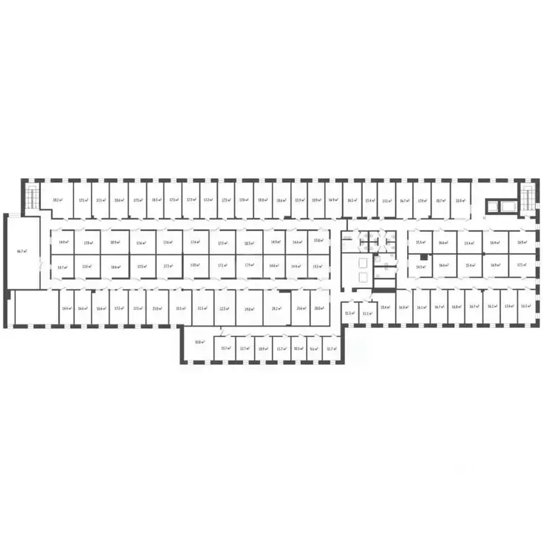 Торговая площадь в Тюменская область, Тюмень ул. Некрасова, 10 (18 м) - Фото 2