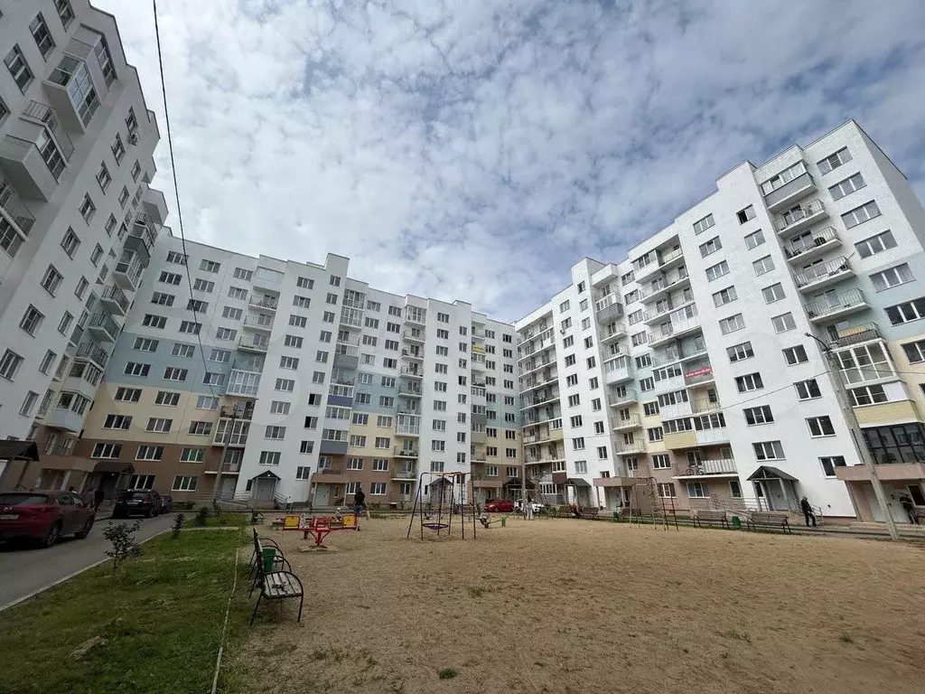 1-к. квартира, 42,2 м, 3/10 эт. - Фото 1