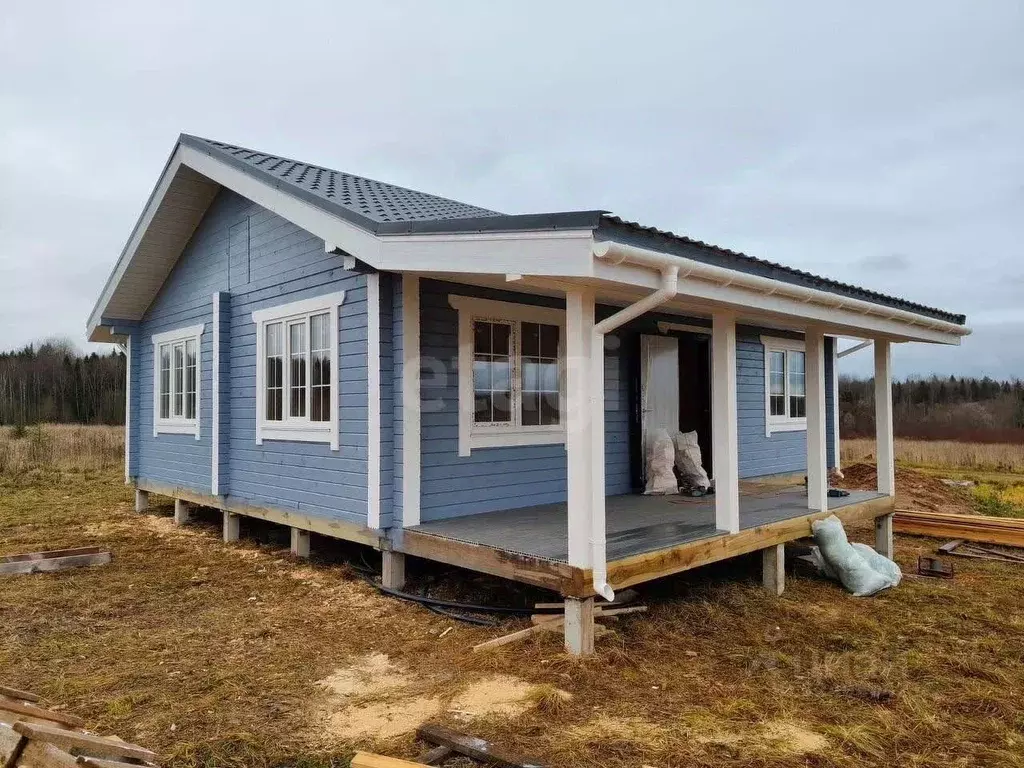 Дом в Вологодская область, д. Токарево (Спасский сельсовет)  (105 м) - Фото 1