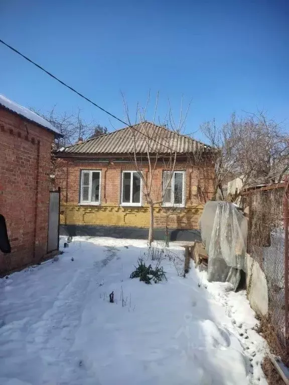 Дом в Ростовская область, Ростов-на-Дону пос. Орджоникидзе, пер. ... - Фото 0